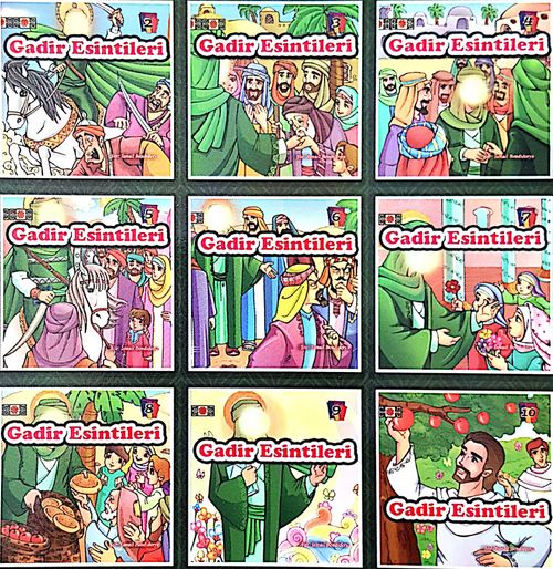 Gadir Esintileri 1-10 (Takım Eser)