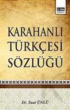 Karahanlı T&uuml;rk&ccedil;esi S&ouml;zl&uuml;ğ&uuml;