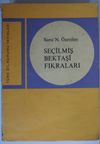Se&ccedil;ilmiş Bektaşi Fıkraları (Kod:6-A-42)
