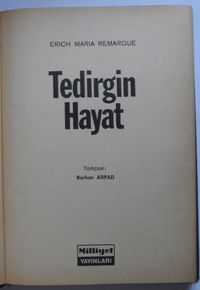Tedirgin Hayat (Kod:6-A-47)