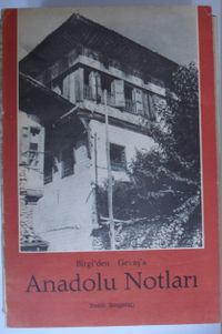 Birgi’den Gevaş’a Anadolu Notları (Kod:6-A-1)