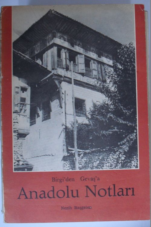Birgi'den Gevaş'a Anadolu Notları (Kod:6-A-1)