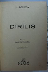 Diriliş (Kod:6-A-10)