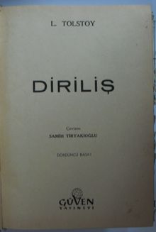 Diriliş (Kod:6-A-10)