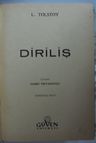 Diriliş (Kod:6-A-10)