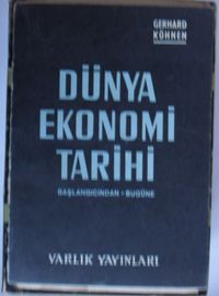 Dünya Ekonomi Tarihi (Kod:6-A-14)