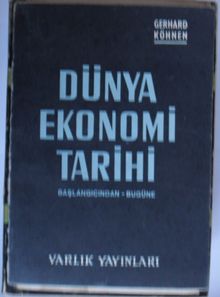 Dünya Ekonomi Tarihi (Kod:6-A-14)