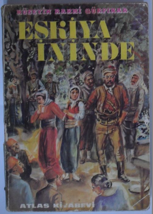 Eşkıya İninde (Kod:6-A-16)