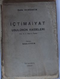 İçtimaiyat Usulünün Kaideleri (Kod:6-A-26)