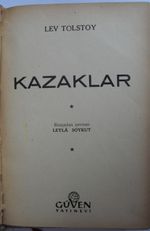 Kazaklar (Kod:6-A-32)