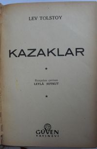 Kazaklar (Kod:6-A-32)