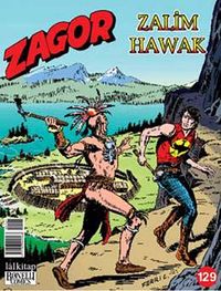 Zagor Sayı:129 Zalim Hawak