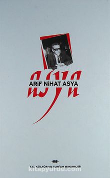 Arif Nihat Asya (Karton Kapak)