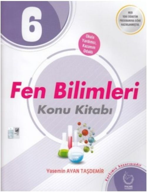 6. Sınıf Fen Bilimleri Konu Kitabı 