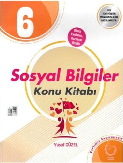 6. Sınıf Sosyal Bilgiler Konu Kitabı