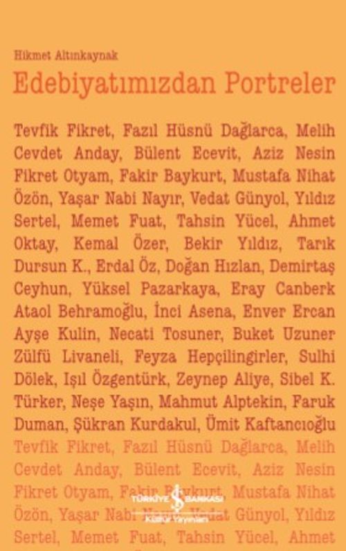Edebiyatımızdan Portreler