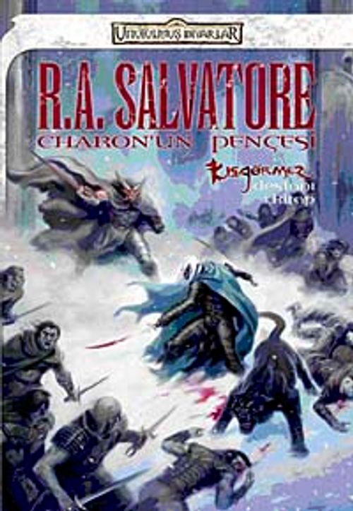 Charon'un Pençesi / Kışgörmez Destanı 3. Kitap