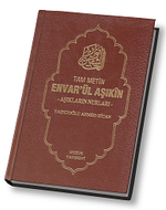 Envarü'l Aşıkin - Aşıkların Nurları (Ciltli)