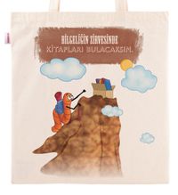 Askılı Bez Çanta - Zirve