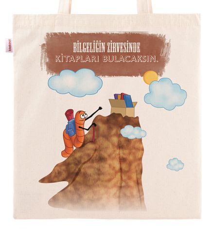 Askılı Bez Çanta - Zirve