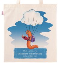 Askılı Bez Çanta - Paraşüt