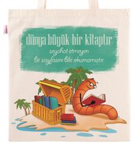 Askılı Bez Çanta - Ada