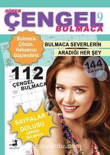 Süper Çengel Bulmaca 9 - Celal Kodamanoğlu