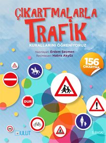 Çıkartmalarla Trafik Kurallarını Öğreniyoruz