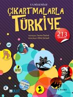 İl İl Bölge Bölge Çıkartmalarla Türkiye