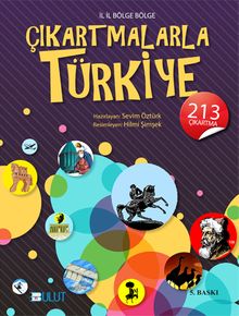 İl İl Bölge Bölge Çıkartmalarla Türkiye