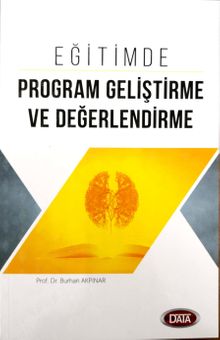 Eğitimde Program Geliştirme ve Değerlendirme