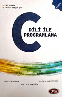C Dili ile Programlama