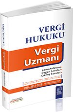 Vergi Hukuku Vergi Uzmanı 