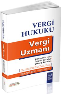 Vergi Hukuku Vergi Uzmanı 