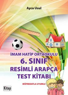 6. Sınıf Resimli Arapça Test Kitabı (Yeni Müfredat) - Ayca Usul