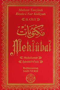 Mektubat 2. Cilt & Muhakemat-İşaretü'l İ'caz