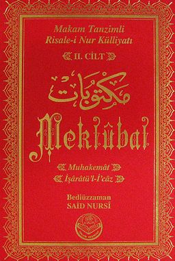 Mektubat 2. Cilt & Muhakemat-İşaretü'l İ'caz