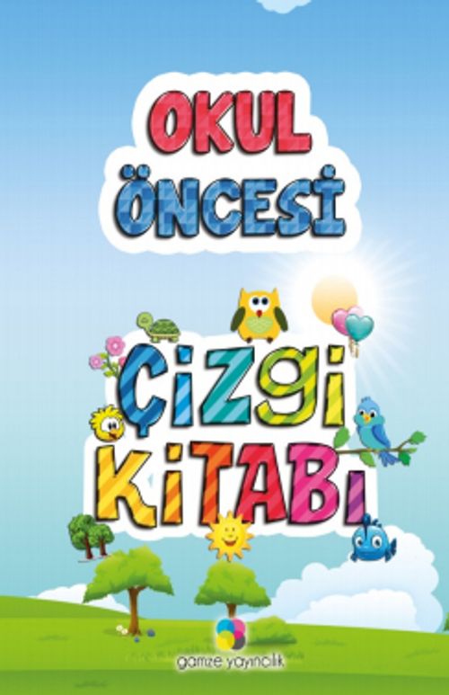 Okul Öncesi Çizgi Kitabı