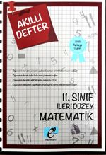 11. Sınıf İleri Düzey Matematik Akıllı Defter