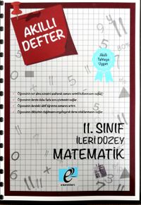11. Sınıf İleri Düzey Matematik Akıllı Defter