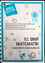 10. Sınıf Matematik Konu Özetli Soru Bankası Akıllı Defter