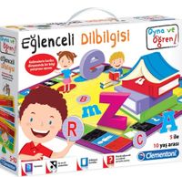 Clementoni Oyna ve Öğren Eğlenceli Dilbilgisi Oyunu 5-10 Yaş (64560)