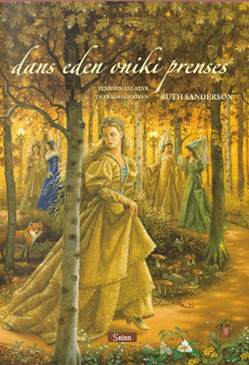 Dans Eden Oniki Prenses (Ciltli)