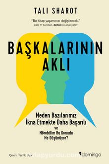 Başkalarının Aklı - Tali Sharot