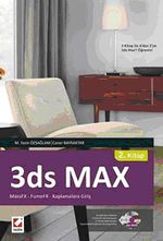 3ds Max - 2. Kitap (DVD'li) & MasFX - Fume FX - Kaplamalara Giriş