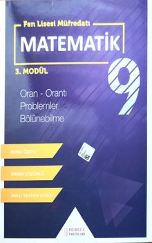 Matematik 9 3. Modül Oran Orantı Problemler Bölünebilme