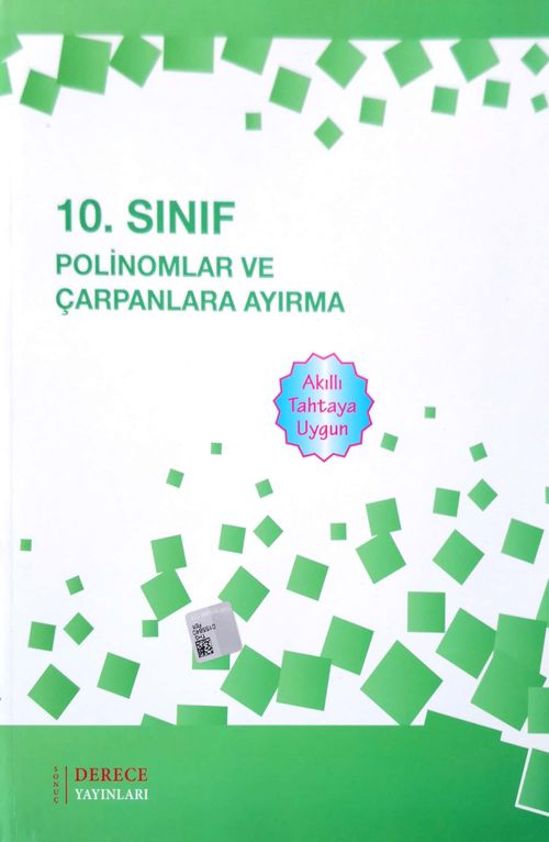 10. Sınıf Polinomlar ve Çarpanlara Ayırma