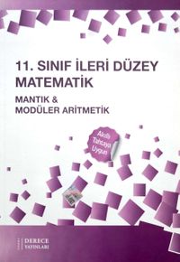 11. Sınıf İleri Düzey Matematik Mantık - Modüler Aritmetik