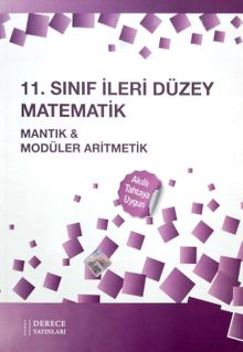 11. Sınıf İleri Düzey Matematik Mantık - Modüler Aritmetik