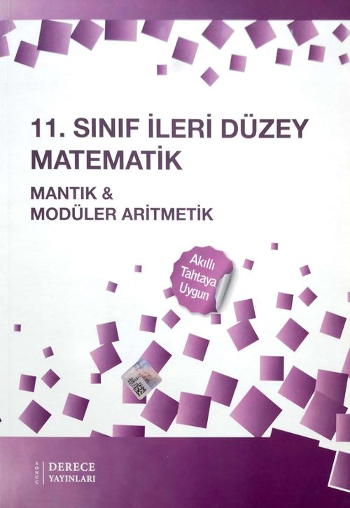 11. Sınıf İleri Düzey Matematik Mantık - Modüler Aritmetik